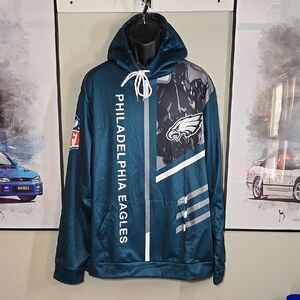 3XL Philadelphia Eagles NFL Game Day Fan Hoodie